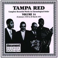Tampa Red — Don't Tampa With the Blues